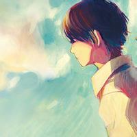 沉默动漫男生头像图片_WWW.WHOISQQ.COM