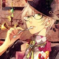 qq头像图片动漫男生侧脸_WWW.WHOISQQ.COM
