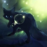 男生抱黑猫头像图片_WWW.WHOISQQ.COM