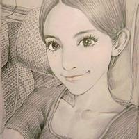 素描可爱男生头像图片_WWW.WHOISQQ.COM