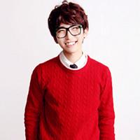 qq男生染发红色头像图片_WWW.WHOISQQ.COM