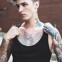 男生qq头像图片后背有纹身_WWW.WHOISQQ.COM