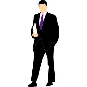 剪影头像图片$$男生_WWW.WHOISQQ.COM