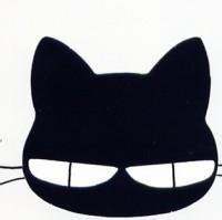 qq男生带黑猫头像图片_WWW.WHOISQQ.COM