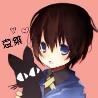 qq男生带黑猫头像图片_WWW.WHOISQQ.COM