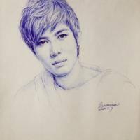 手绘小时代头像图片 男生_WWW.WHOISQQ.COM