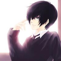 动漫眼睛男生头像图片_WWW.WHOISQQ.COM
