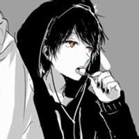 动漫眼睛男生头像图片_WWW.WHOISQQ.COM