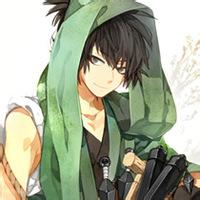 动漫男生简单头像图片_WWW.WHOISQQ.COM