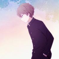 动漫男生头像图片紫色头发_WWW.WHOISQQ.COM