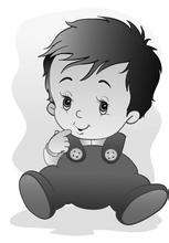 埋头作业的头像图片 男生_WWW.WHOISQQ.COM