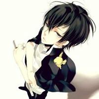 动漫男生傻笑头像图片_WWW.WHOISQQ.COM