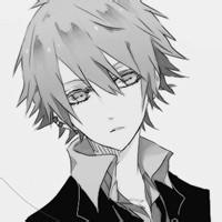 动漫男生头像图片素描吧_WWW.WHOISQQ.COM