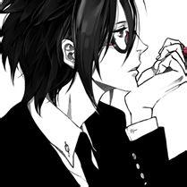 动漫男生头像图片素描吧_WWW.WHOISQQ.COM