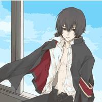 动漫男生头像图片素描吧_WWW.WHOISQQ.COM