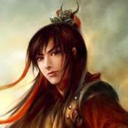 手绘古代男生头像图片_WWW.WHOISQQ.COM