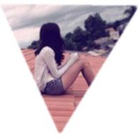 男生头像图片背景三角形_WWW.WHOISQQ.COM