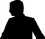 男生黑影头像图片_WWW.WHOISQQ.COM