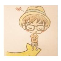 男生卡通简约头像图片_WWW.WHOISQQ.COM
