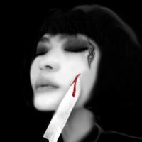 吸血鬼头像图片男生恐怖_WWW.WHOISQQ.COM