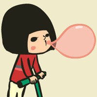 qq头像图片男生卡通寂寞_WWW.WHOISQQ.COM
