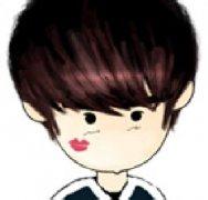 带唇印的男生头像图片_WWW.WHOISQQ.COM
