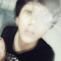 竖起中指的男生头像图片_WWW.WHOISQQ.COM