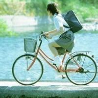 qq头像图片全身骑单车男生_WWW.WHOISQQ.COM