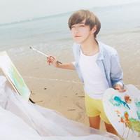 男生牛仔衬衫头像图片_WWW.WHOISQQ.COM
