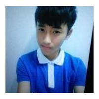 男生穿蓝色校服头像图片_WWW.WHOISQQ.COM