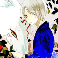 夏目动漫男生头像图片黑白_WWW.WHOISQQ.COM