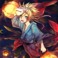 夏目动漫男生头像图片黑白_WWW.WHOISQQ.COM