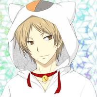 夏目动漫男生头像图片黑白_WWW.WHOISQQ.COM