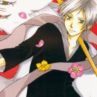 夏目动漫男生头像图片黑白_WWW.WHOISQQ.COM