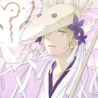 夏目动漫男生头像图片黑白_WWW.WHOISQQ.COM