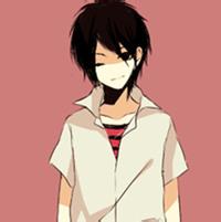 单手捂脸男生漫画头像图片_WWW.WHOISQQ.COM