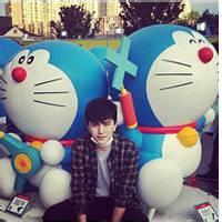 机器猫头像图片男生_WWW.WHOISQQ.COM