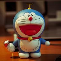 机器猫头像图片男生_WWW.WHOISQQ.COM