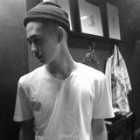男生头像图片单调黑白_WWW.WHOISQQ.COM