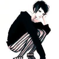 男生黑白柔美头像图片_WWW.WHOISQQ.COM