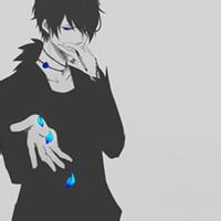动漫男生文字头像图片_WWW.WHOISQQ.COM