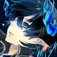 动漫男生文字头像图片_WWW.WHOISQQ.COM