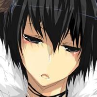 单手捂脸男生漫画头像图片_WWW.WHOISQQ.COM