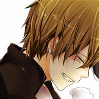单手捂脸男生漫画头像图片_WWW.WHOISQQ.COM