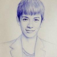 qq男生素描头像图片男神_WWW.WHOISQQ.COM