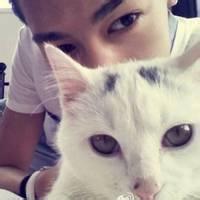 qq头像图片大全男生抱着猫_WWW.WHOISQQ.COM