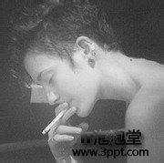 黑灰色男生头像图片_WWW.WHOISQQ.COM