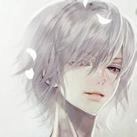 动漫男生吻花头像图片_WWW.WHOISQQ.COM