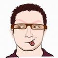 男生狂笑头像图片_WWW.WHOISQQ.COM
