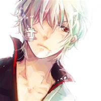 银魂卡通头像图片男生_WWW.WHOISQQ.COM
